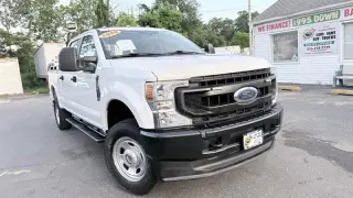 2020 Ford F-350 SD Platinum Crew Cab 4WD