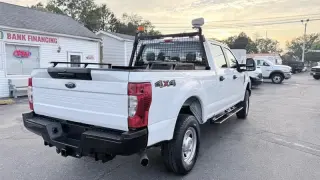 2020 Ford F-350 SD Platinum Crew Cab 4WD
