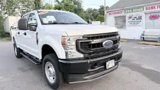 2020 Ford F-350 SD Platinum Crew Cab 4WD
