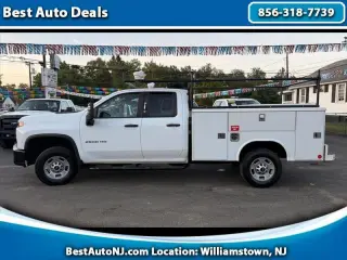2022 Chevrolet Silverado 2500HD Work Truck Double Cab Short Box 4WD