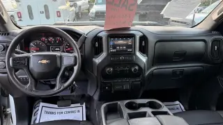 2022 Chevrolet Silverado 2500HD Work Truck Double Cab Short Box 4WD