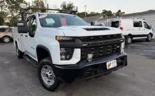 2022 Chevrolet Silverado 2500HD Work Truck Double Cab Short Box 4WD