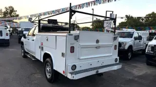 2022 Chevrolet Silverado 2500HD Work Truck Double Cab Short Box 4WD