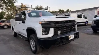 2022 Chevrolet Silverado 2500HD Work Truck Double Cab Short Box 4WD