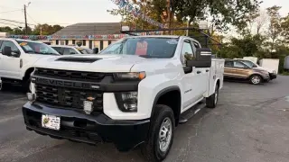 2022 Chevrolet Silverado 2500HD Work Truck Double Cab Short Box 4WD