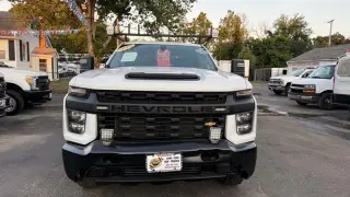 2022 Chevrolet Silverado 2500HD Work Truck Double Cab Short Box 4WD