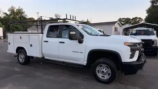2022 Chevrolet Silverado 2500HD Work Truck Double Cab Short Box 4WD
