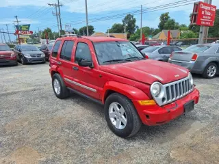 2005 Jeep Liberty LIMITED