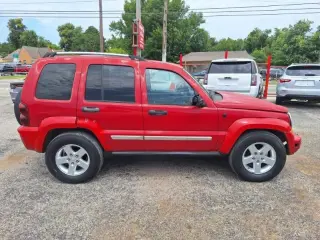 2005 Jeep Liberty LIMITED
