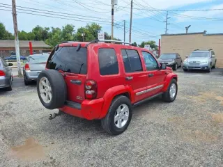 2005 Jeep Liberty LIMITED