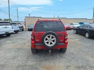 2005 Jeep Liberty LIMITED