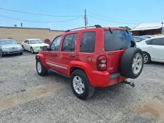 2005 Jeep Liberty LIMITED