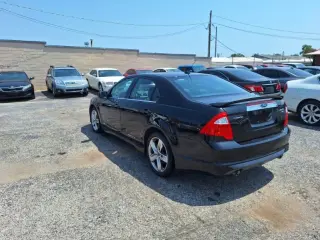 2010 Ford Fusion SPORT