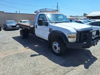2008 Ford F-550 SUPER DUTY DIESEL