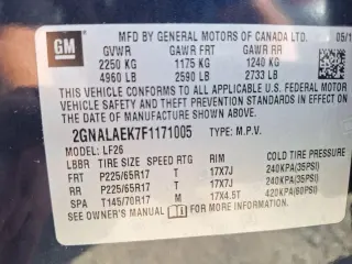 2015 Chevrolet Equinox LS