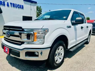 2020 Ford F-150 2WD SuperCrew 139" XLT