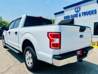 2020 Ford F-150 2WD SuperCrew 139" XLT