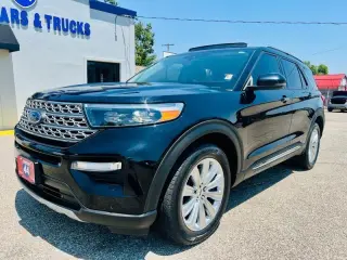 2021 Ford Explorer Limited AWD