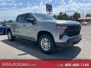 2023 Chevrolet Silverado 1500 Work Truck Crew Cab 4WD