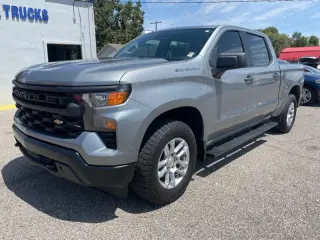 2023 Chevrolet Silverado 1500 Work Truck Crew Cab 4WD