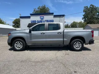2023 Chevrolet Silverado 1500 Work Truck Crew Cab 4WD