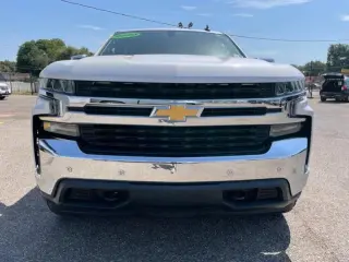2020 Chevrolet Silverado 1500 LT Crew Cab 2WD