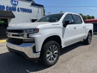 2020 Chevrolet Silverado 1500 LT Crew Cab 2WD