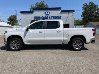 2020 Chevrolet Silverado 1500 LT Crew Cab 2WD