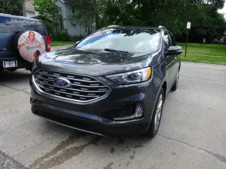 2017 Ford Edge Titanium AWD