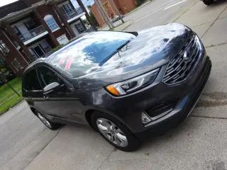 2017 Ford Edge Titanium AWD