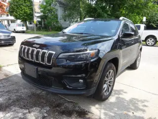 2020 Jeep Cherokee Latitude Plus 4x4