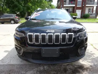 2020 Jeep Cherokee Latitude Plus 4x4