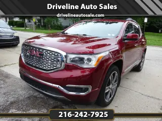 2017 GMC Acadia AWD 4dr Denali