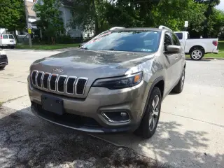 2020 Jeep Cherokee Limited 4x4