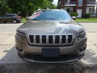 2020 Jeep Cherokee Limited 4x4