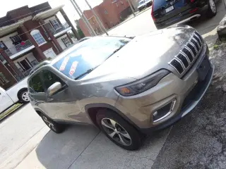 2020 Jeep Cherokee Limited 4x4