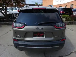 2020 Jeep Cherokee Limited 4x4