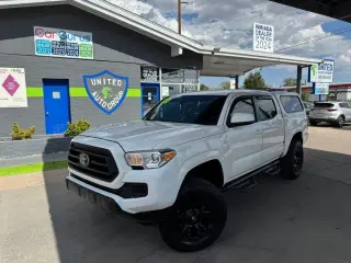 2020 Toyota Tacoma SR5 Double Cab Long Bed V6 6AT 4WD