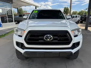 2020 Toyota Tacoma SR5 Double Cab Long Bed V6 6AT 4WD