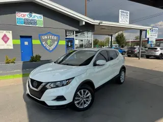 2020 Nissan Rogue Sport S AWD