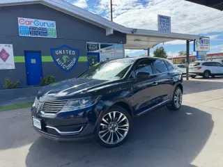 2018 Lincoln MKX Reserve AWD