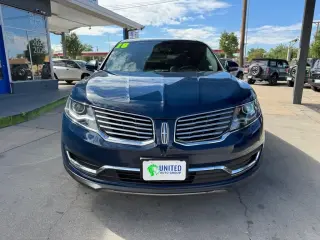 2018 Lincoln MKX Reserve AWD