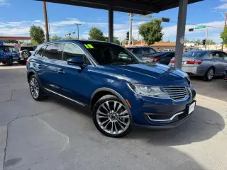 2018 Lincoln MKX Reserve AWD