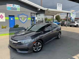 2017 Honda Civic LX Sedan CVT
