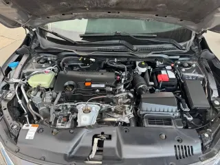 2017 Honda Civic LX Sedan CVT