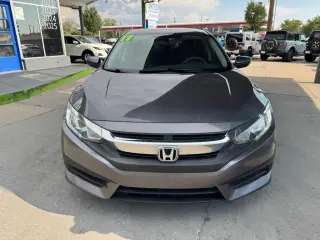 2017 Honda Civic LX Sedan CVT