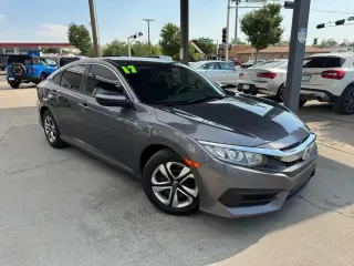 2017 Honda Civic LX Sedan CVT