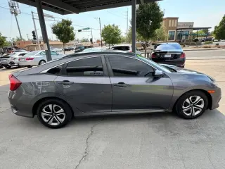 2017 Honda Civic LX Sedan CVT