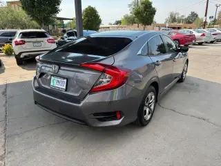 2017 Honda Civic LX Sedan CVT