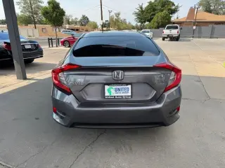 2017 Honda Civic LX Sedan CVT